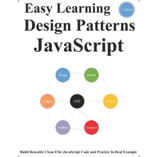 👉 Engels Easy Learning Design Patterns JavaScript (2 Edition) 9798507748181