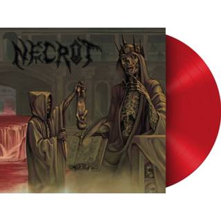 👉 Unisex rood Necrot - Blood offerings LP 879198110415