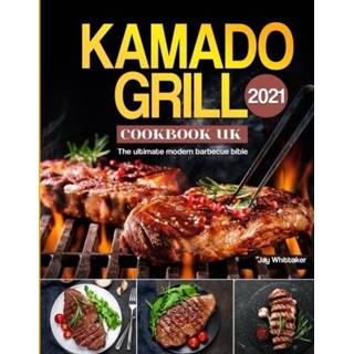 Grill engels Kamado Cookbook UK 2021 9798534098419