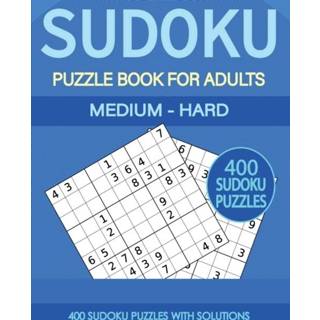 👉 Engels Sudoku Puzzle Book for Adults 9798597440170