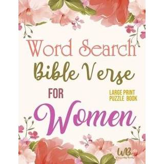 👉 Engels vrouwen Bible Verse Word Search For Women 9798676698027