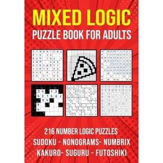 👉 Engels Logic Puzzle Book for Adults Mixed 9798686103269