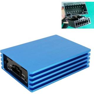 👉 Versterker active Voor Chevrolet / Chery Nr 13 DSP-3.0 Stereo Audio Car DSP Processor met Verlengkabel Kabelboom