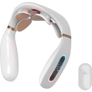 👉 Massager grijs active T12 Home Mini Automatic Pulse Smart Cervicale Massager, Stijl: Flagship Model (grijs)