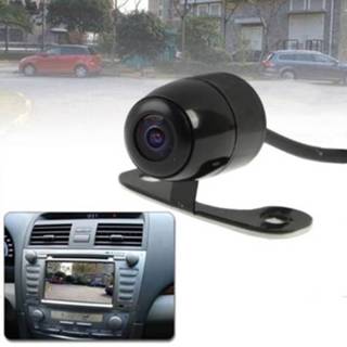 👉 Achteruitrijcamera zwart active 2.4G draadloze dvd-auto achteruitrijcamera, brede kijkhoek: 120 graden (WX306BS) (zwart)