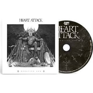 👉 Multicolor unisex Heart Attack - Negative sun CD 4251981701400