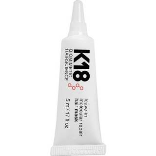 👉 Haarmasker active K18 Leave-In Molecular Repair Hair Mask 5ml