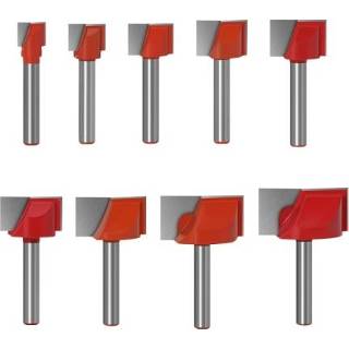 👉 Handvat active 9 IN1 6 Bodem Cleaning Mes Houtbewerking Slotting Frees Cutter CNC Gravure Machine Tool