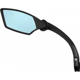 👉 Spiegel glas Edge E-bike Luxe met klem - Licht dimmend Links 8718404521299