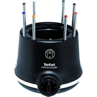 👉 Tefal Fondue 8 Inox & Design EF2568 1,5 Liter 3168430725690