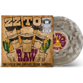 👉 Sound track unisex gekleurd ZZ Top - RAW (That little ol' Band from Texas' original Soundtrack) LP 4050538808629