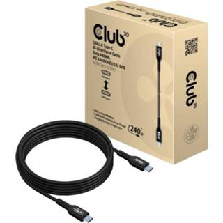 👉 Club 3D USB 2.0 Type-C Bi-Directional Cable 2 meter 8719214472306