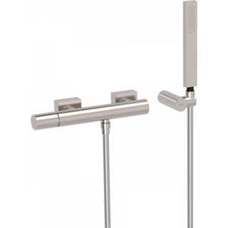 👉 Badmengkraan RVS Tres Project met Watervaluitloop en Handdoucheset 8429546475998