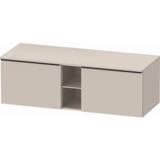 👉 Badmeubel Duravit D-Neo Wand 140x55x45.9 cm Mat Taupe Rechts 4063382131294