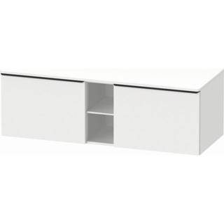 👉 Badmeubel wit Duravit D-Neo Wand 140x55x45.9 cm Mat Rechts 4063382131065