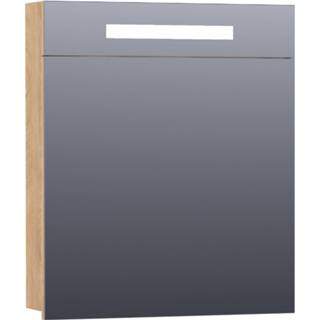 👉 Spiegelkast 2.0 Exclusive Line 60 cm Linksdraaiend Nomad Sanitop 8720359341761