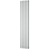 👉 Design radiatoren Plieger Designradiator Trento 814 Watt Middenaansluiting 180x35 cm Zandsteen 8711238383910