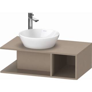 👉 Badmeubel linnen Duravit D-Neo Wand 80x48x26 cm Rechts Mat 4063382110190