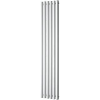 👉 Design radiatoren antraciet Plieger Designradiator Trento 814 Watt Middenaansluiting 180x35 cm Metallic 8711238383958