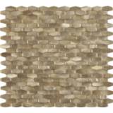 Goud Mozaiek Tegels Dune Halley Gold Hexagon 28.4x30 cm Ceramics 8430705177806