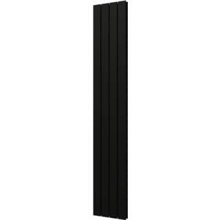 👉 Design radiatoren zwart mat midden Covallina Retta Designradiator Dubbel 1800 x 298 mm 8711238388267