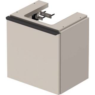Badmeubel taupe spaanplaat D-Neo Duravit Wand 434x322x440 mm Rechts Mat 4063382106902