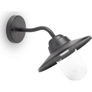 👉 Klassieke wandlamp zwart aluminium Smartwares 26 W Gwc-001-hb 8711387168444