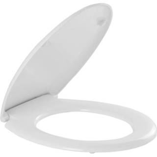 👉 Toiletzitting wit Sanindusa Cetus Basic Softclose Clip Off met Bevestigingsmateriaal 5604815897876