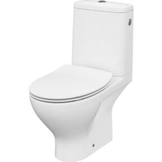 👉 Afvoer wit Wc-pack Staand Allibert Trapez Horizontale 3588560387382
