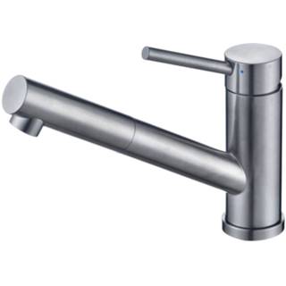 👉 Keukenkraan staal chroom Allibert Hiro Pull Out Roestvrij 3588560387597