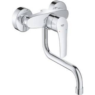 👉 Chroom Keukenmengkraan Grohe Eurosmart 4005176635762