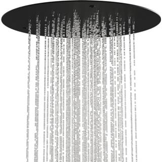 👉 Regendouche zwart mat Salenzi Giro Inbouw 30cm 8719304740858