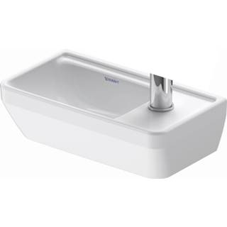 👉 Fontein wit Duravit D-Neo Inbouw Met Kraanvlak 1 Kraangat 40 cm Hoogglans 4063382135544