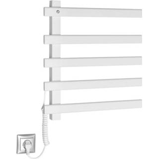 👉 Handdoekradiator wit Sapho Elcor 48x52 cm 85 Watt Mat 8590913897368