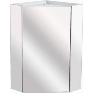 👉 Grijs aluminium Toiletkast Hoek Corsa Allibert 31,5 cm 3588560387887
