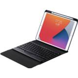 Tablet toetsenbord zwart active Hoes geschikt voor Apple iPad 9.7 (2018) - Met Draadloos Bluetooth Keyboard en Stylus pen houder 8719793178828