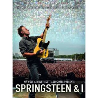 👉 Unisex multicolor springsteen Springsteen, Bruce - & I DVD 4029759179146