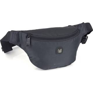 👉 Heuptas grijs polyester nylon rits gabol uiteraard EXIT heuptasje 8425126230407