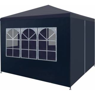 👉 Partytent blauw active 3x3 m 8718475709381