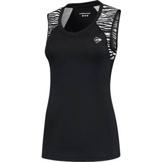 👉 Tanktop XS zwart vrouwen Dunlop Game Dames