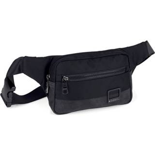 👉 Heuptas zwart polyester PU Nylon rits gabol uiteraard STONE heuptasje 8425126230438