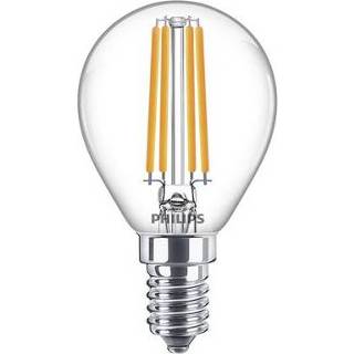 👉 Warm wit RVS kogel e Philips Filament LED Lamp E14 60W 806Lm 2700K 8718699762292