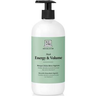 👉 Volume shampoo active Soivre Energy & 500ml 8436536890808