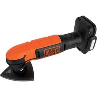 👉 Klopboorschroevendraaier BLACK+DECKER 12 V 2-delige kit: accu + deltaschuurmachine BDCK121S1S 5035048678862