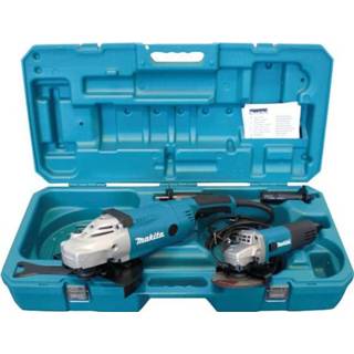 👉 Haakse slijper Makita set DK0052G 88381811040