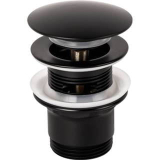👉 Afvoerplug zwart Click-clack Allibert Bondi 7,5 cm 3588560396810
