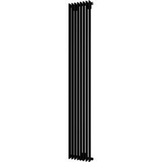 👉 Design radiatoren zwart Plieger Designradiator Aika 1800 x 300 mm Mat 8711238388120