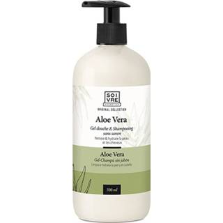 👉 Douche gel active Soivre BIO Aloe Vera Shower & Shampoo 500ml 8436536892925
