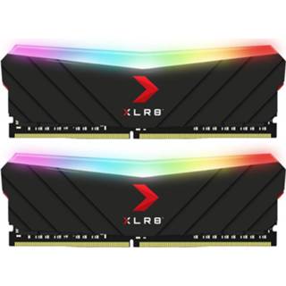 👉 M PNY 16 GB DDR4-3200 Kit MD16GK2D4320016XRGB, XLR8 Gaming EPIC-X RGB, XMP 751492638362