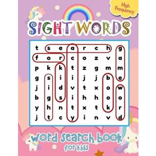 Engels kinderen Sight Words Word Search Book for Kids High Frequency 9798731949798